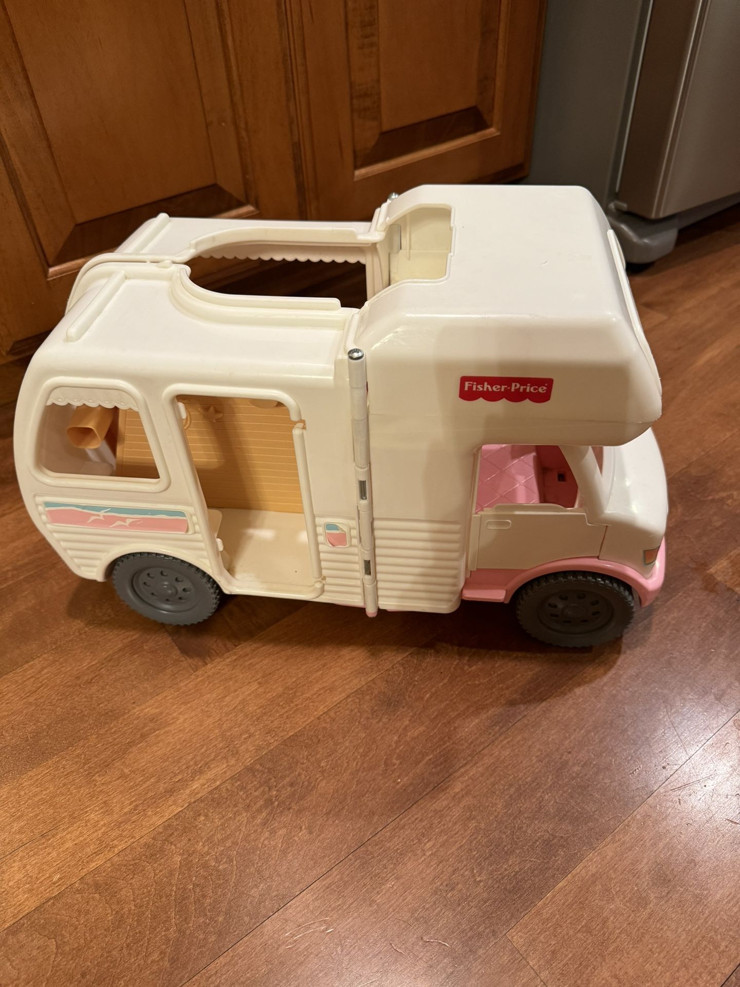 Vintage Fisher Price Loving Family Van Shipping Avaialbe 