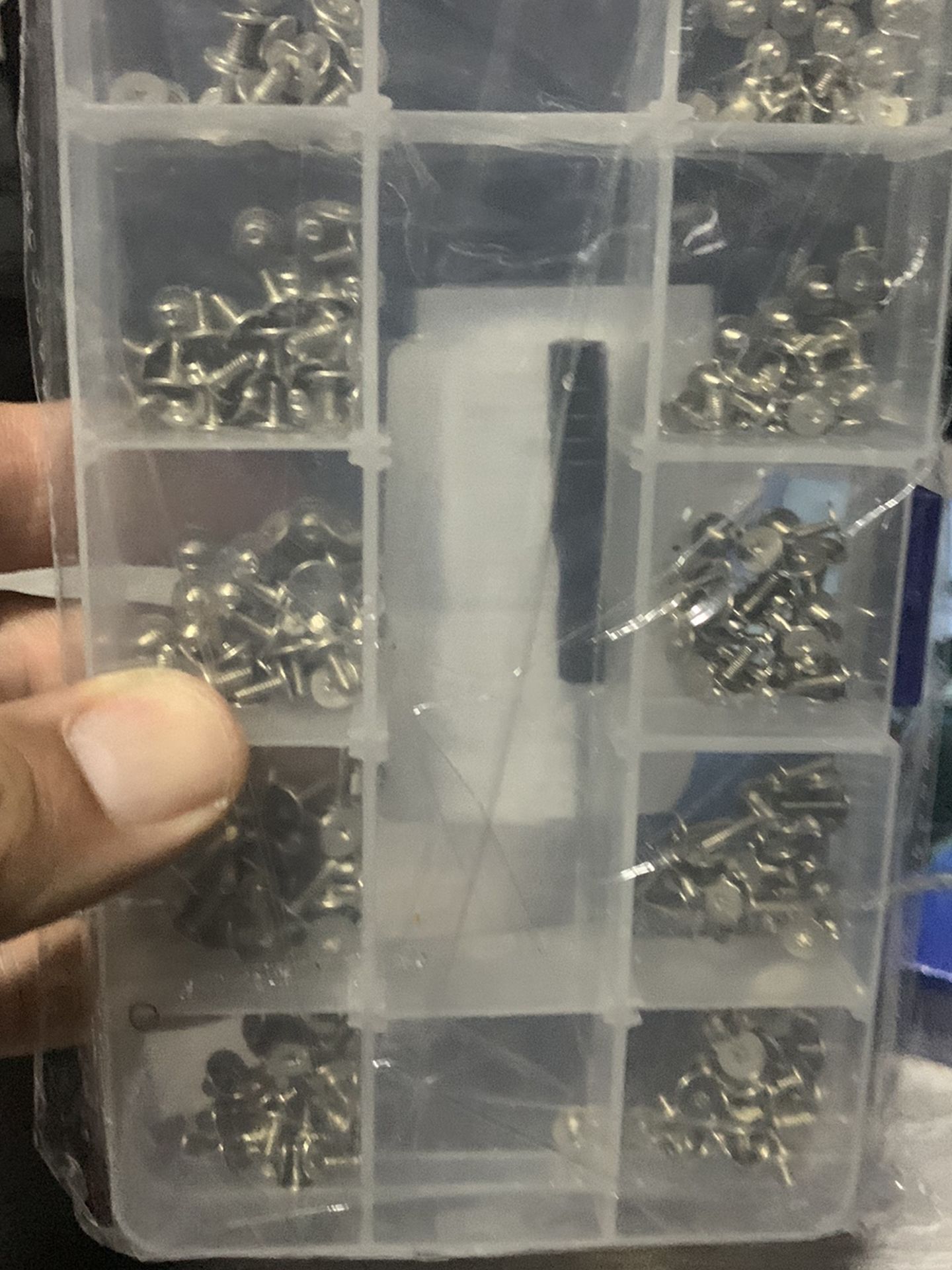 Mini Metal Screw Set