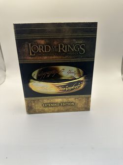 Lord Of The Rings DVD/Blueray Set