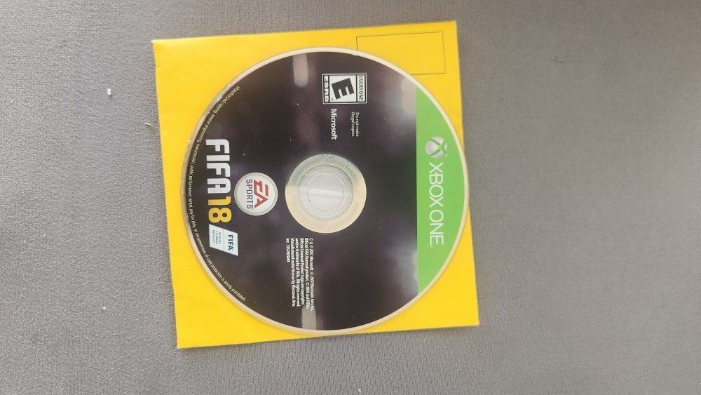 Fifa 2018 Xbox One