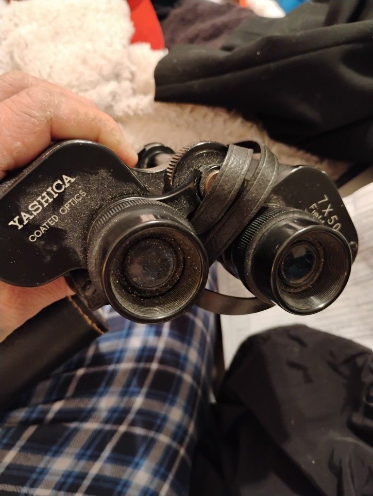 Yashica 7x50 Coated Optic Field Binoculars