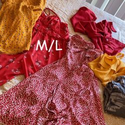 Woman Summer Clothes 