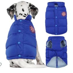 Dog Puffer Vest For Winter
