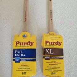 Purdy Paint Brushes