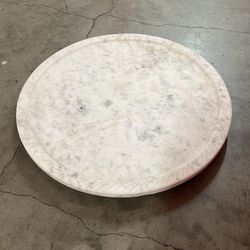 Natural Stone Rotating Tray