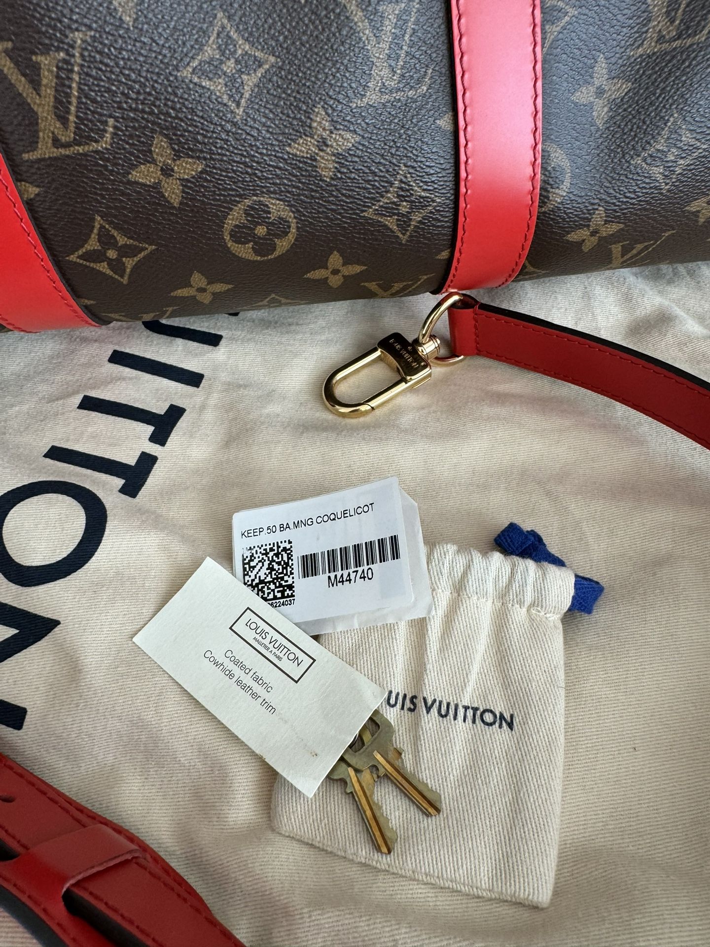 Duffle Bag Louis Vuitton