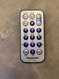 Panasonic remote