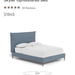 NEW Queen Skylar bed Interior Define