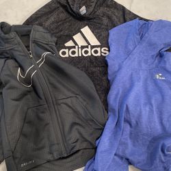 3 Hoodies Nike & Adidas’s Fits A 5t Fit 