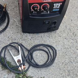 Lincoln Weldpak 125 Welding machine