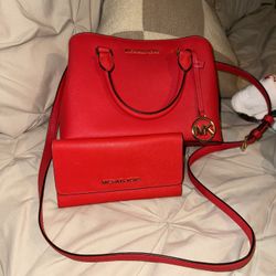 Michael Kors Crossbody & Wallet 