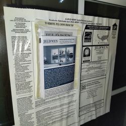 Window By Jeld-wen 59.5×59.5