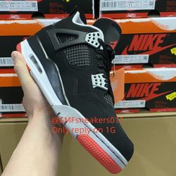 Air Jordan 4 Bred aj4