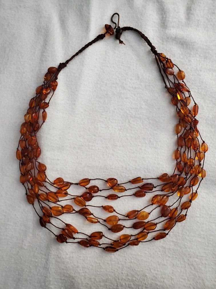 Baltic Amber Necklace