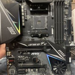 MSI MPG X570 GAMING EDGE WIFI