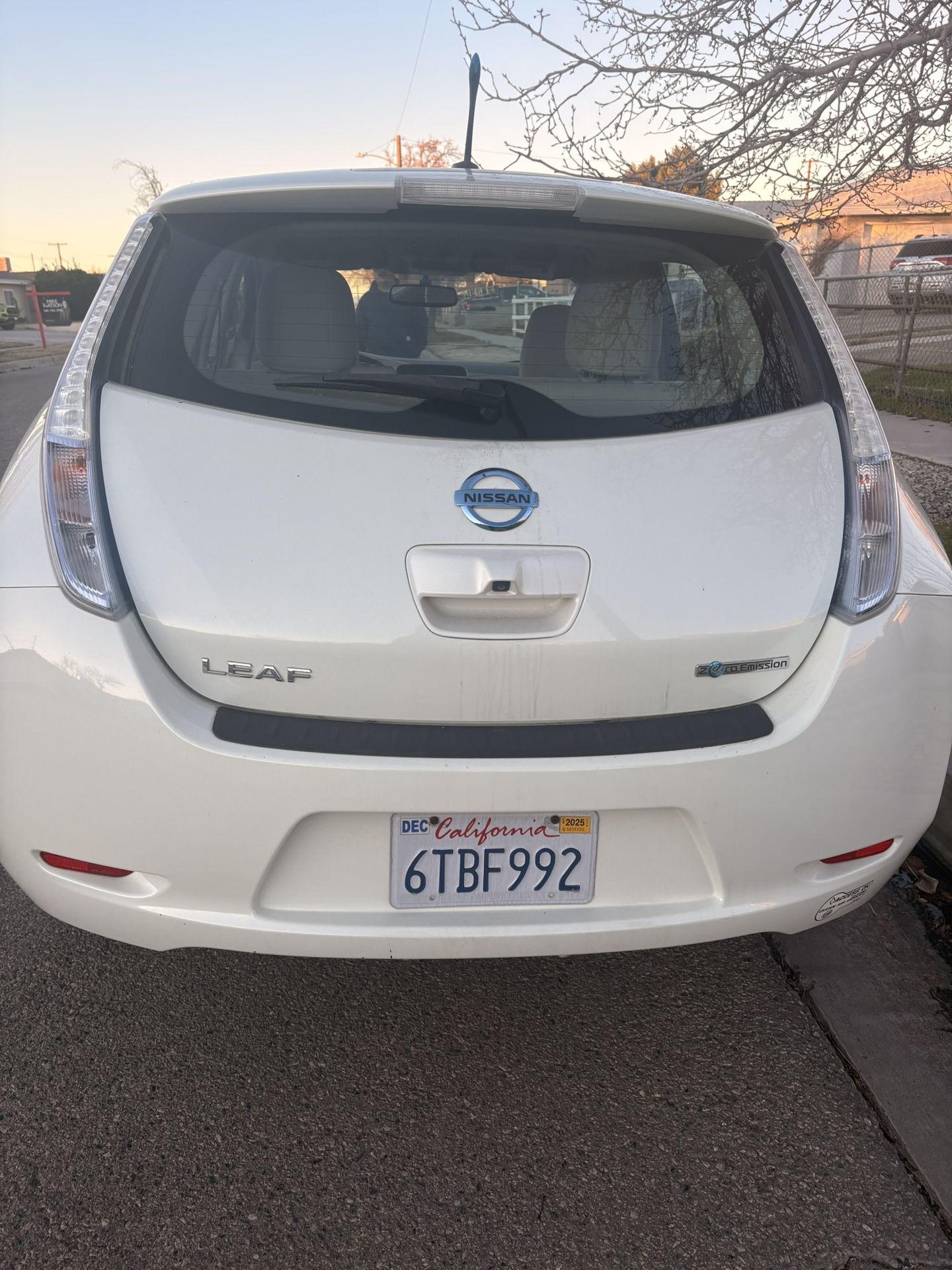 2012 Nissan Leaf