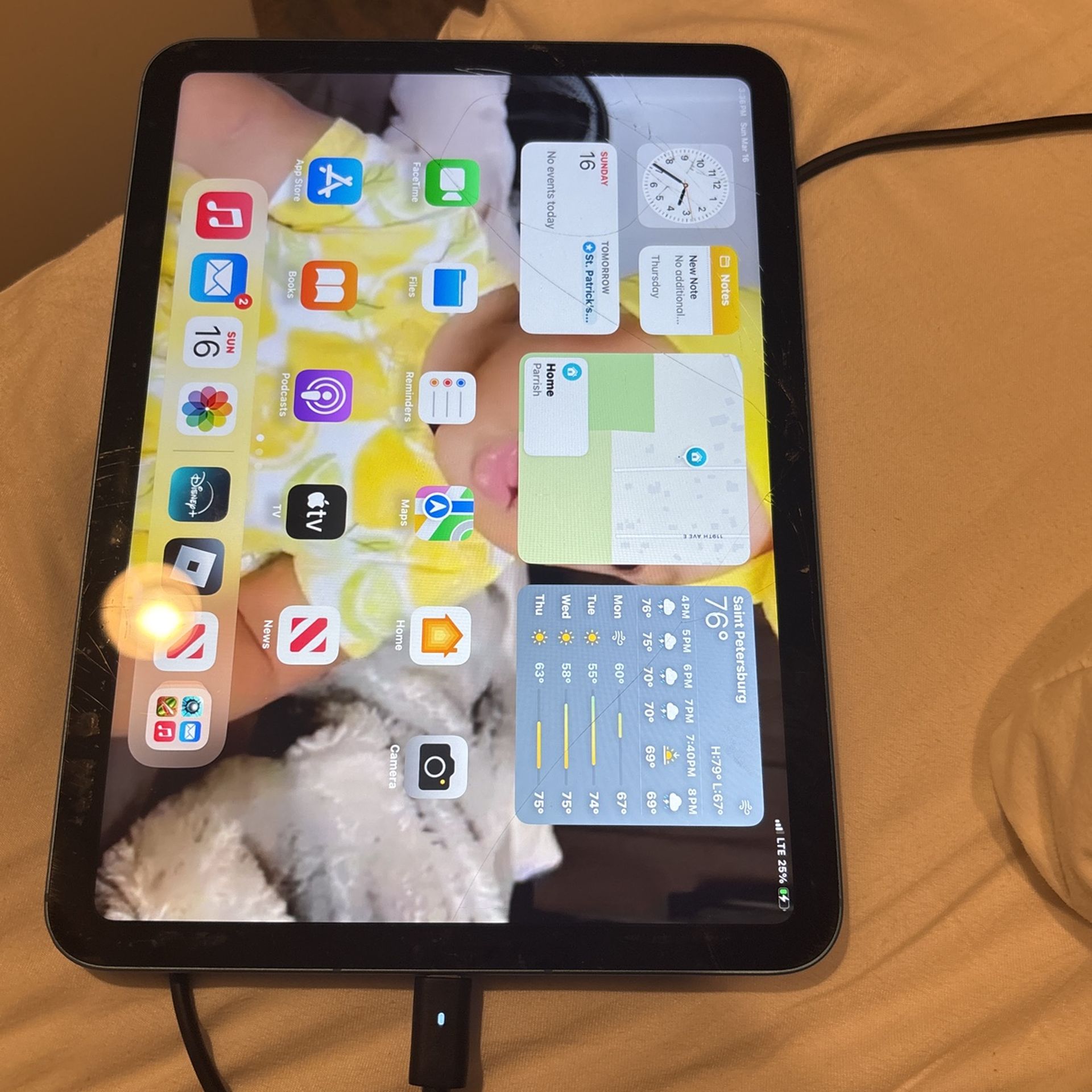 iPad 10th Generation Blue