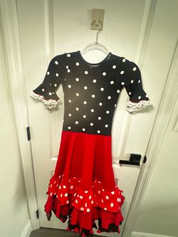 Girls Flamenco Costume - mint condition
