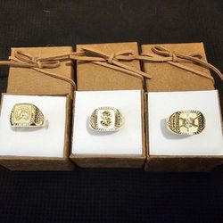18k Saudi Gold Ring