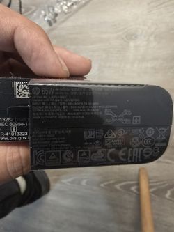 Original HP 86010-850 USB-C Laptop Charger 65W AC Adapter