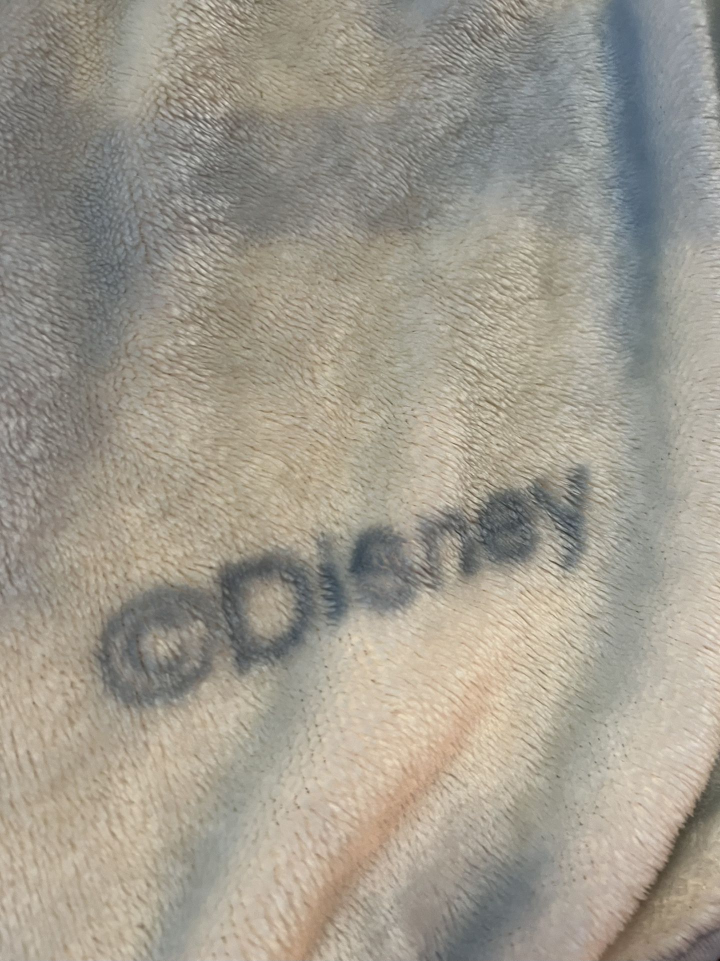 Disney Tinkerbell Blowing Kiss Large Fleece Blanket