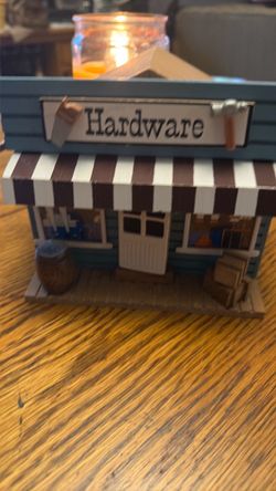 Hardware store music box