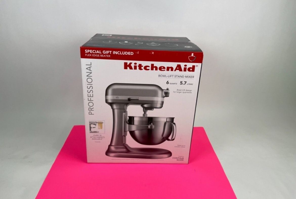 KitchenAid 600 series Professional 6 quarts Stand KitchenAid 600 series Professional 6 quarts Stand Mixer