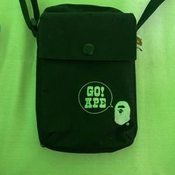 Bape “GO APE” Crossbody Bag