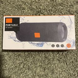 Portable Bluetooth Speaker (Brand New)