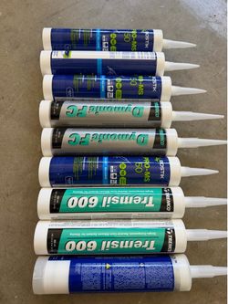 Box of Caulking