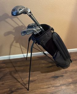 Golf Set Bundle w/ Titleist Drivers + Cobra Wood 