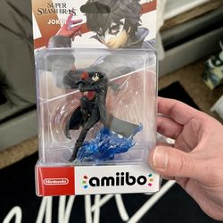 Joker Super Smash Bros Amiibo 