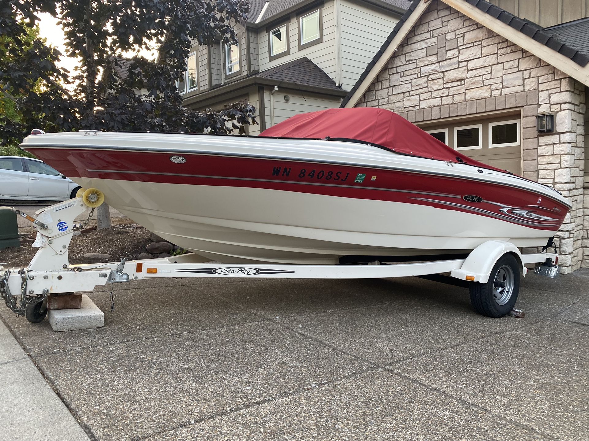 2004 Sea ray Sport