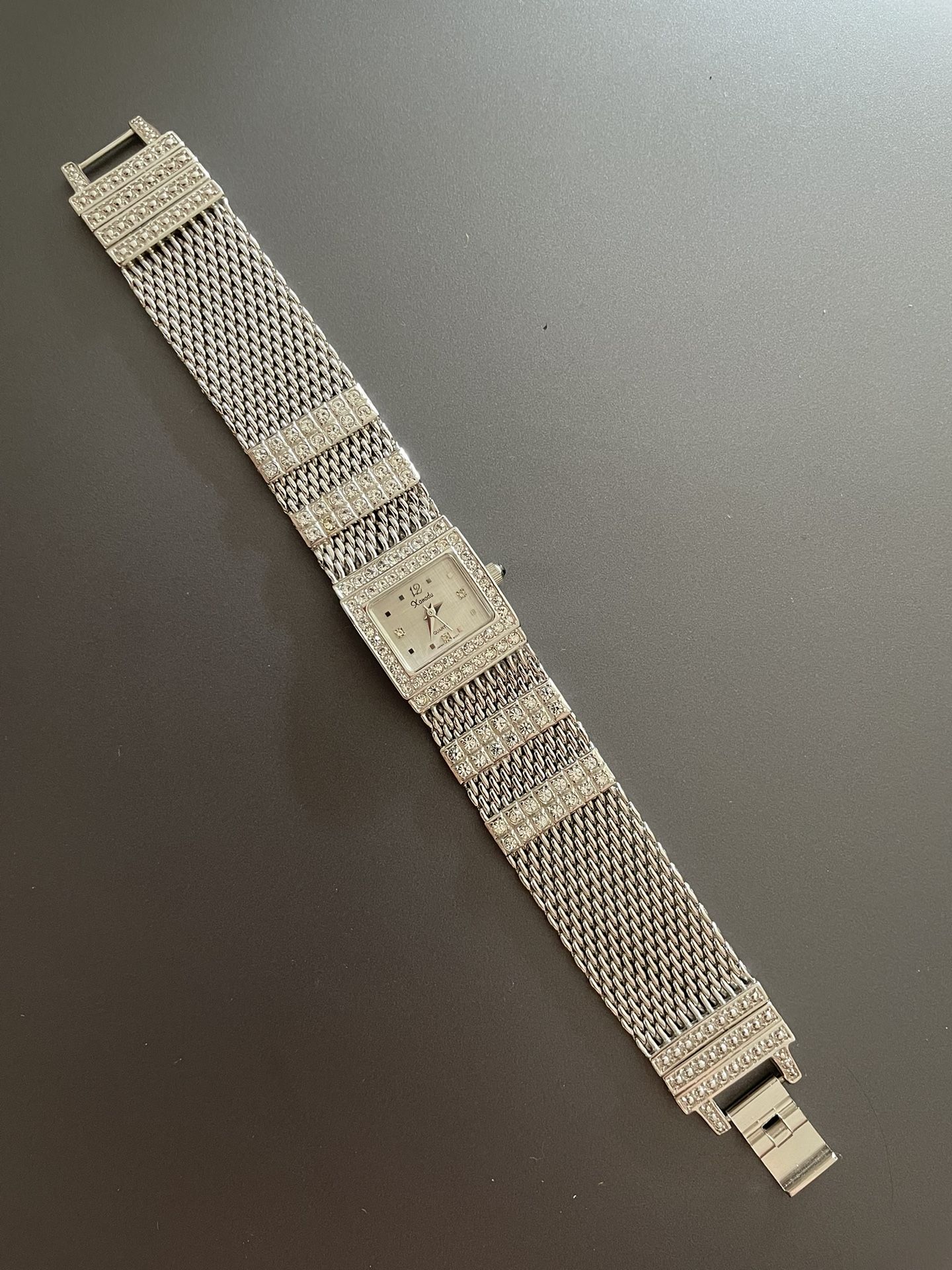 Women’s Xanadu Quartz Watch with Rhinestones