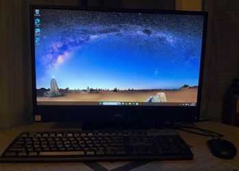 Dell AIO PC Computer - Core i5 - 16 Gb Ram - Windows 11 - WiFi - Webcam - SSD