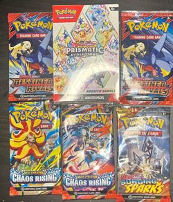 Prismatic booster bundle with other packs