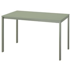 IKEA Green Table And Two Chairs 