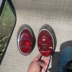 Vw Bug Rear Tail Lights German Hella