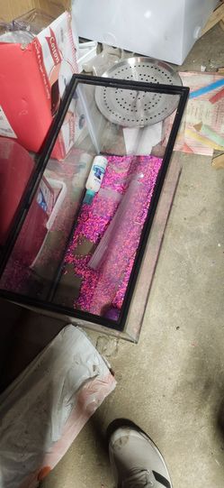 Free fish tank