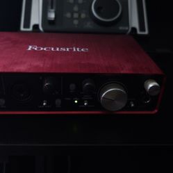 Focusrite Audio Interface