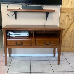 TV Console / Small Credenza $50 OBO