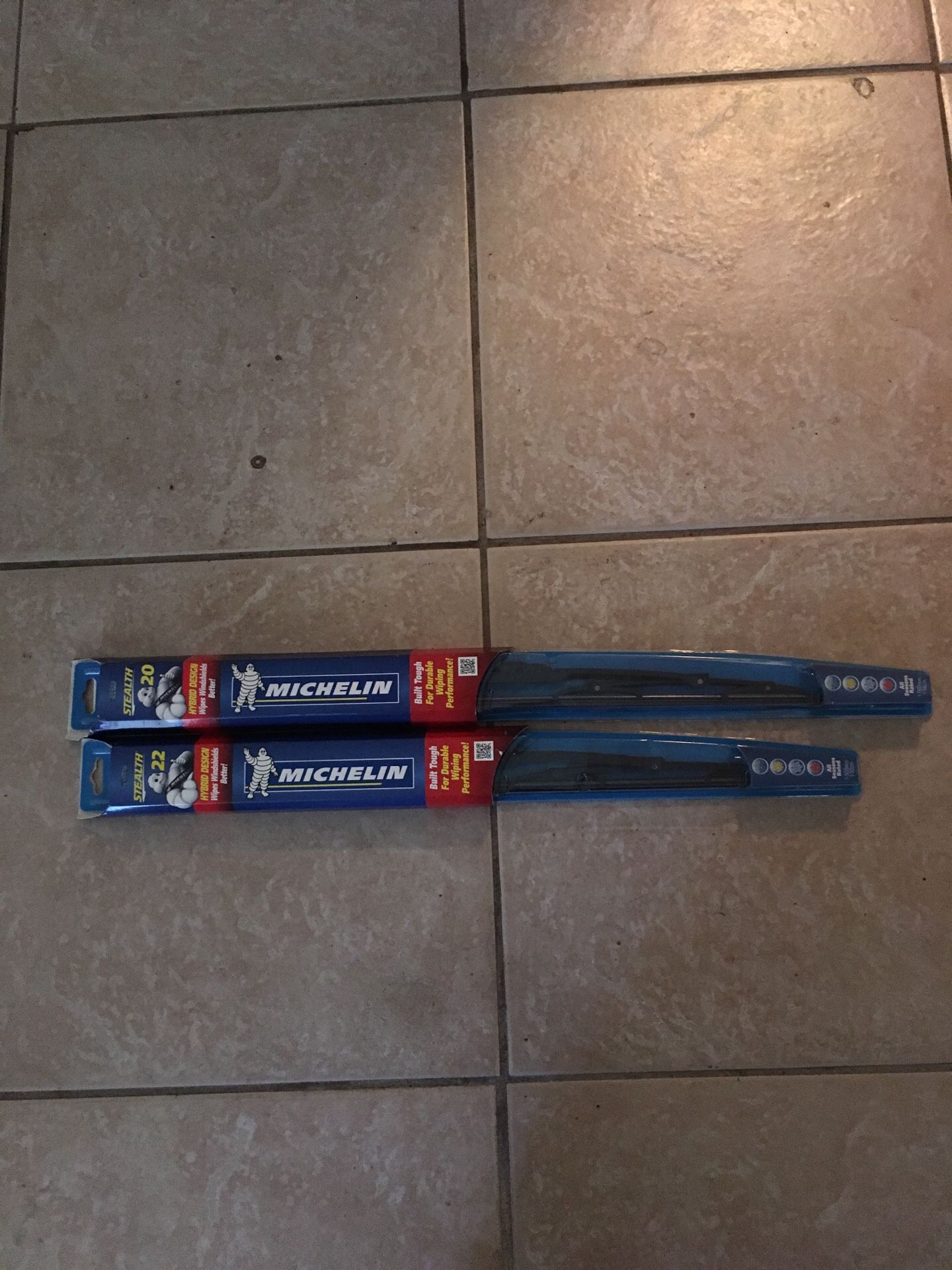 Factory BMW E46 windshield wipers