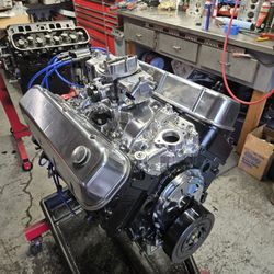 BBC 454 Stroker 496ci Boat Engine 500+HP Suit Jet Or I/O  