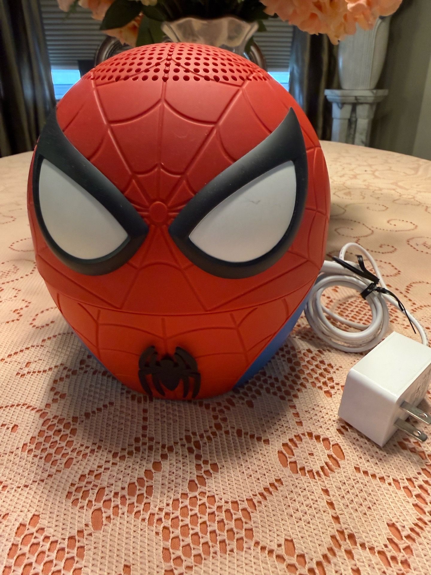 Marvel Spider-Man 8” Bluetooth speaker