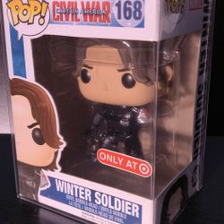 Funko Pop Marvel Winter Soldier Figure