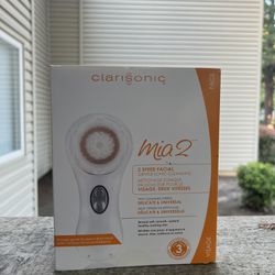 Clarisonic Mia 2 Sonic Facial Skin Cleansing Brush System