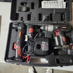 Craftsman Torque drill set in Box