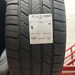 215/45/17 Mich Dot 1325