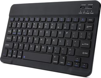 Ultra-Slim Wireless Bluetooth Keyboard