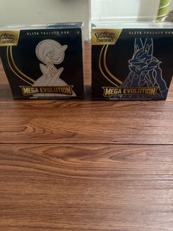 Pokemon ETB Mega Evolution